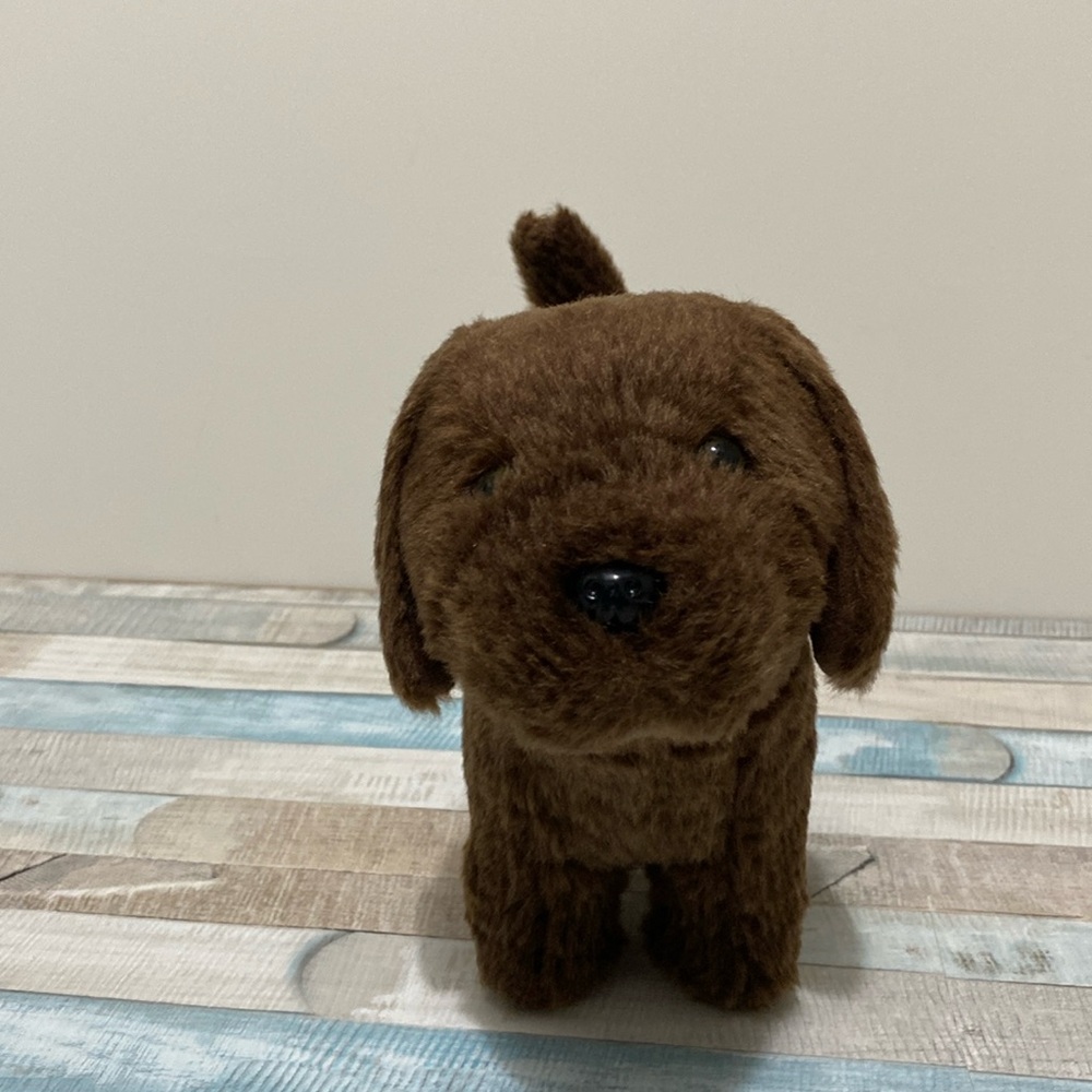 American Girl Doll Pet Chocolate Chip Labrador Dog
